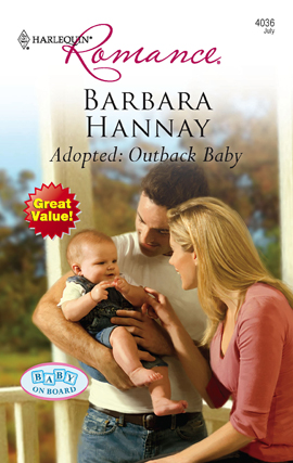 Title details for Adopted: Outback Baby by Barbara Hannay - Available
